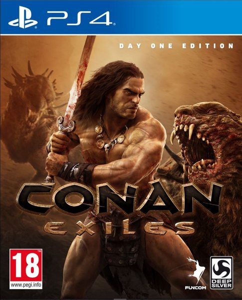 PS4 CONAN EXILES DAY ONE EDITION